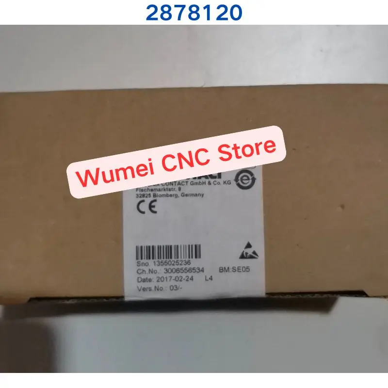 

brand new for PHOENIX modular IB IL 24 DI16-2MBD-PAC/SN 2878120 1 piece