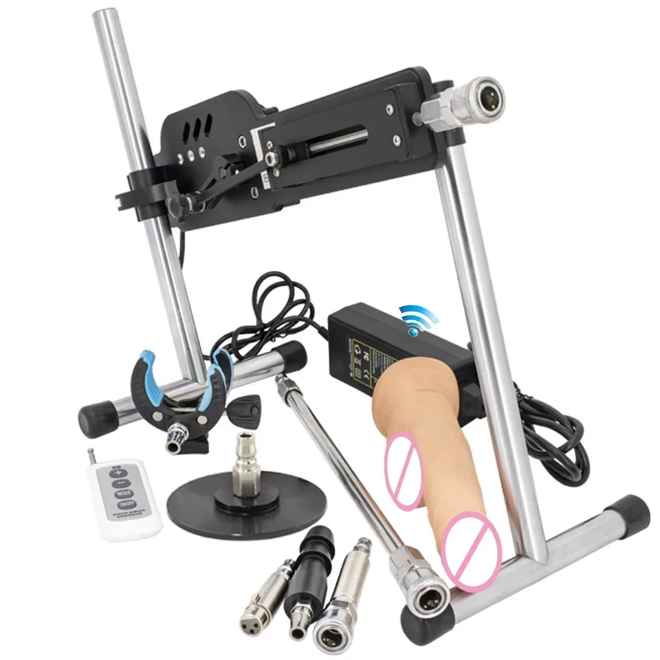 Automatic mute Sex Machine for Women and Men Machines for sex Masturbation Love Retractable Machine Vibrator Sex toys for women
