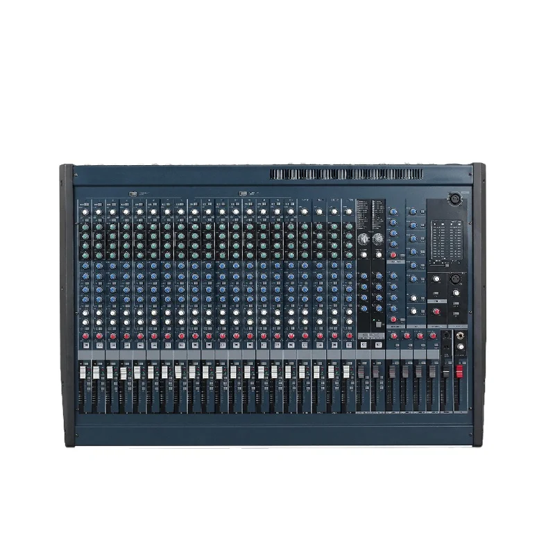 24 channel  MG24/14FXX  Professional Music Stereo DJ Mixer Audio with MP3 Audio Mixer Console best audio mixer for music