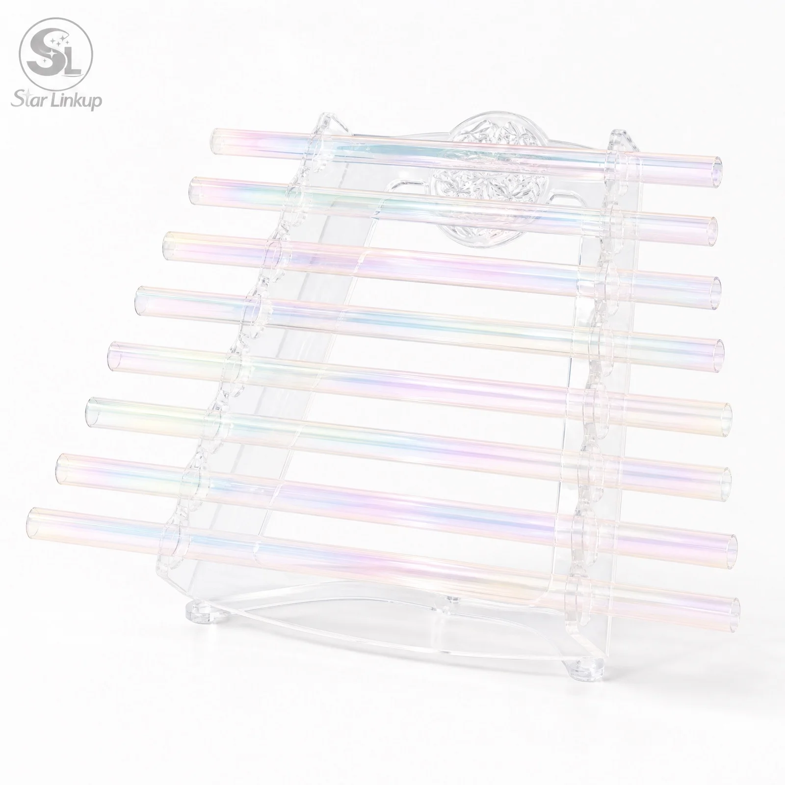 2026 NEW Cosmic Magic Color Crystal Singing Harp Perfect Pitch Yoga Meditation Healing Sound Therapy Musical Instrument