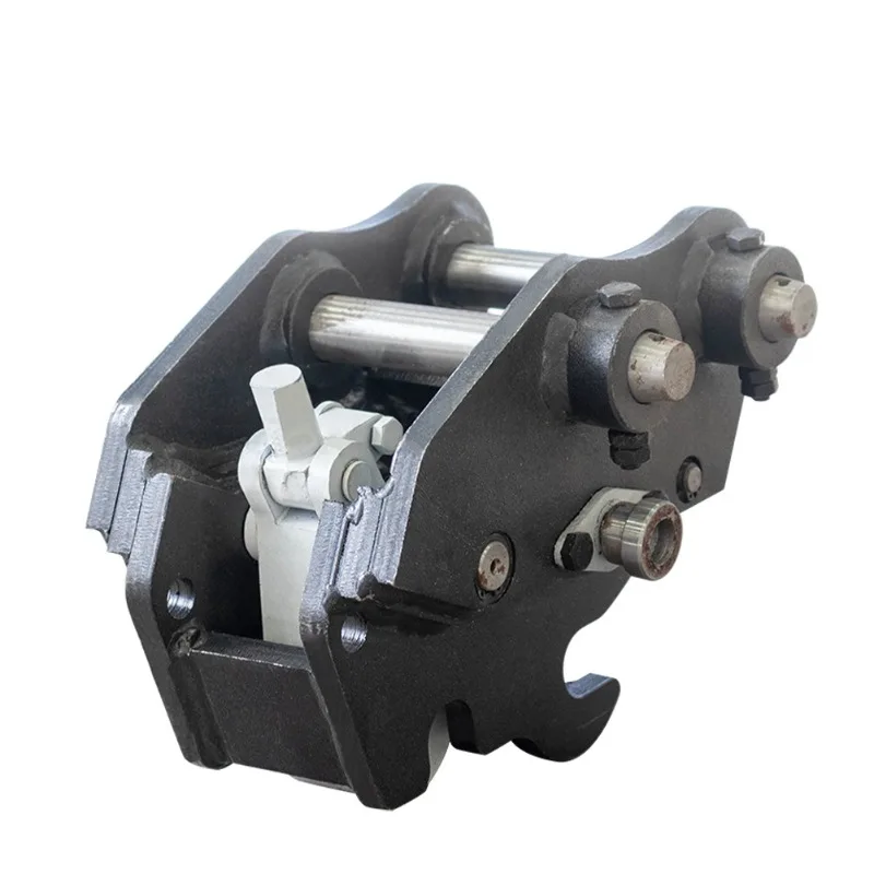 Semi-Automatic Hitch For 1-3 Ton Digger Attachment Mini Excavator Quick Coupler