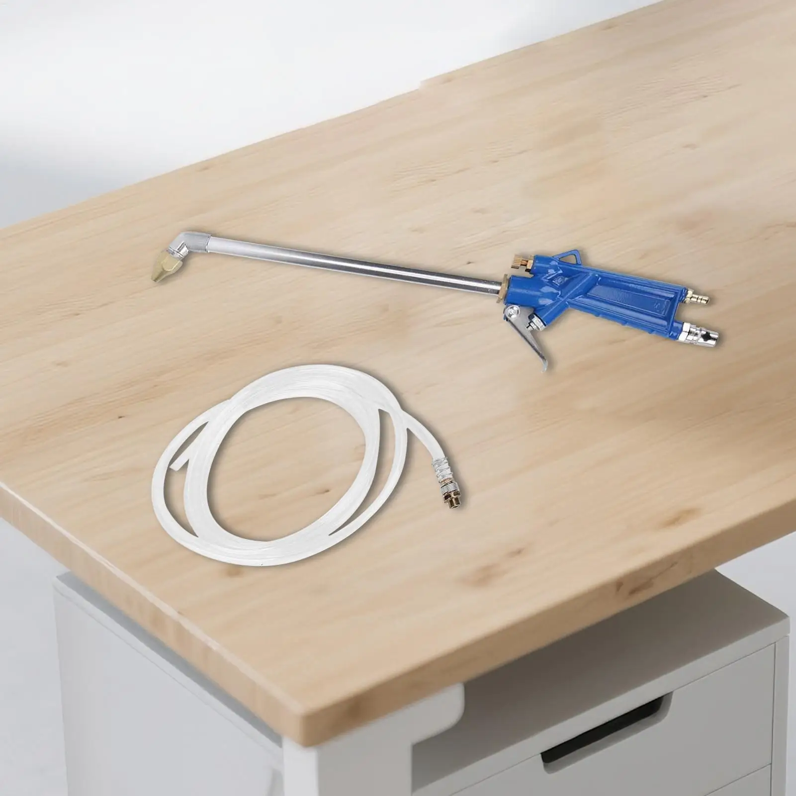 압축 공기 분무기 호스가 있는 고압 압축 스프레이 도구 상업용 인체공학적 먼지떨이 자동차 디테일링 용품