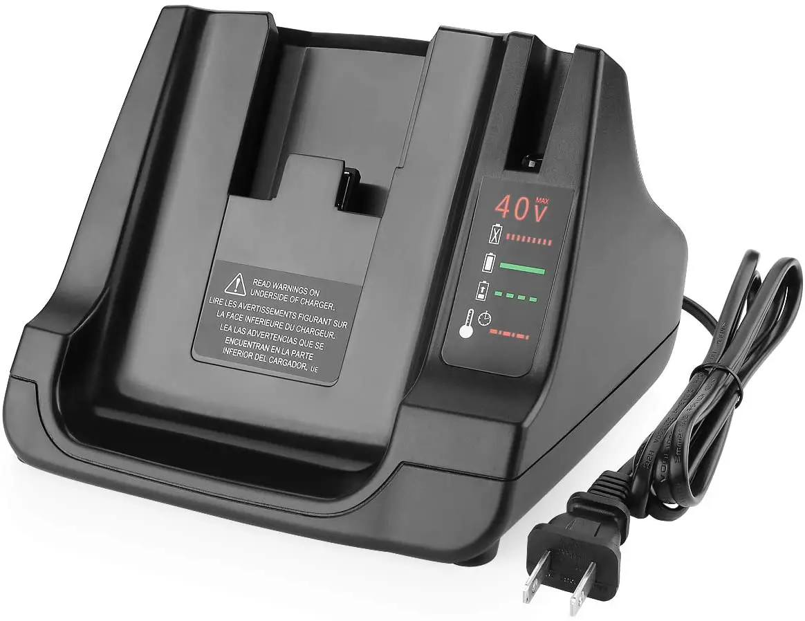 J025 LCS40 Charger for Black&Decker 36/40V MAX Battery LCS36 LCS40 Fast Charger for Black Decker 40V LBX2040 LBXR36 LBXR2036