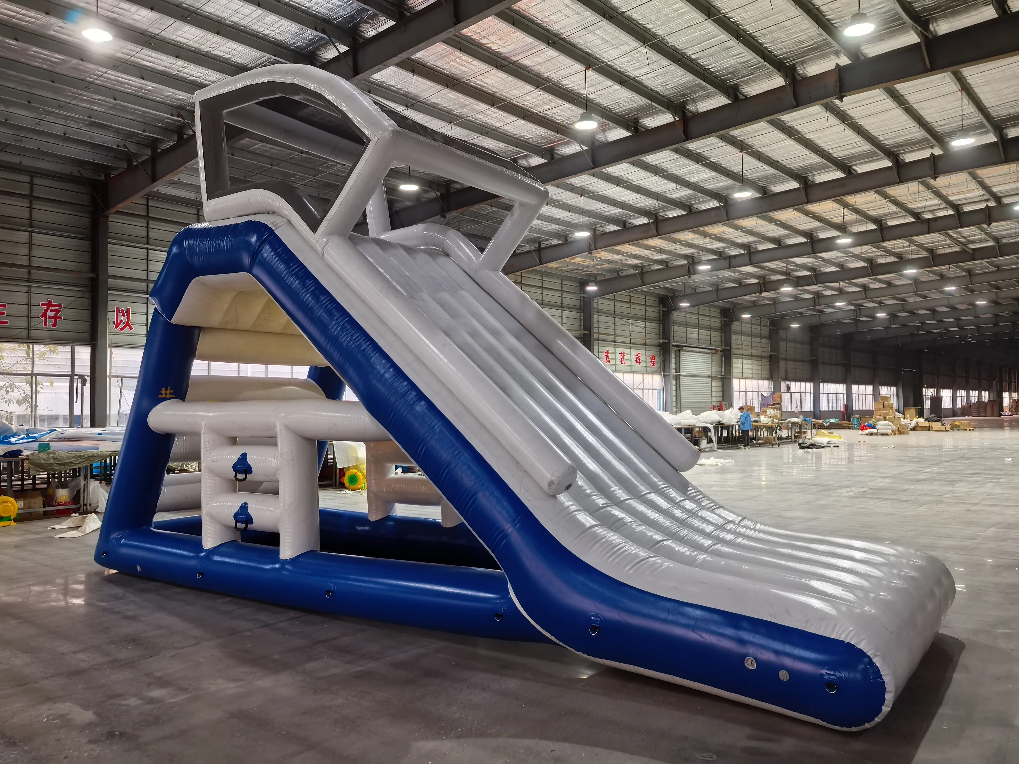 

Inflatable Floating Commercial Grade Water Slide/Lake Inflatable Water Toys Water Play Equipment Inflatable Slide