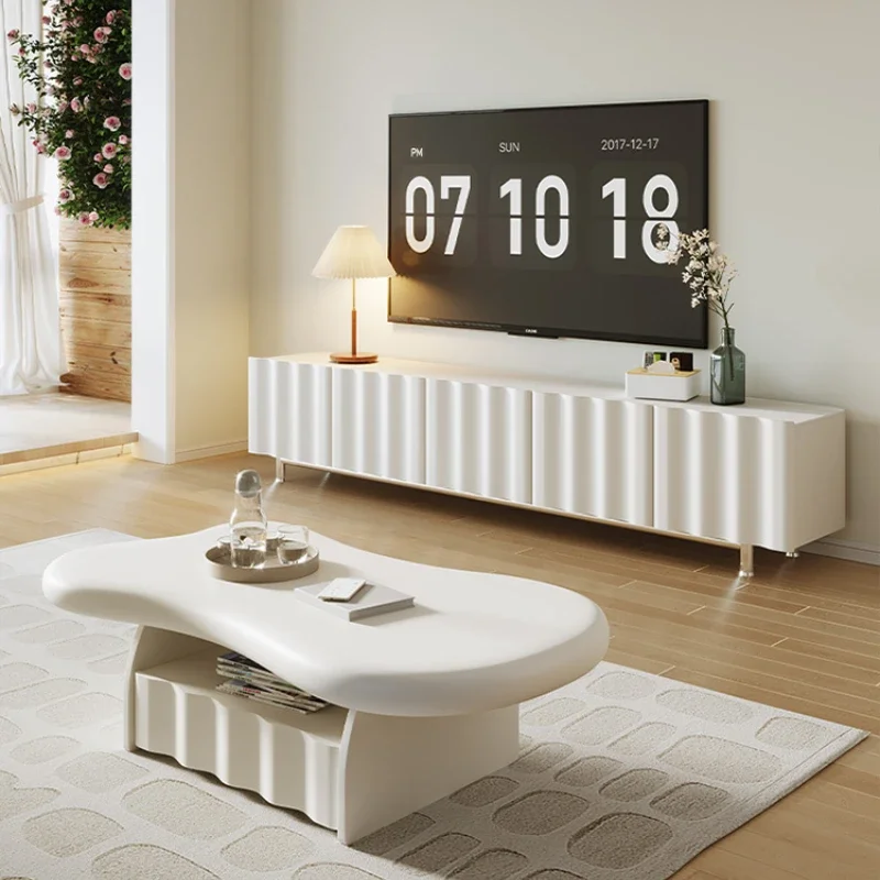 

Cute Nordic Modern Tv Cabinet White Storage Floor Monitor Stand Cabinet Room Shelf Meuble Tv Salon Moderne House Furniture