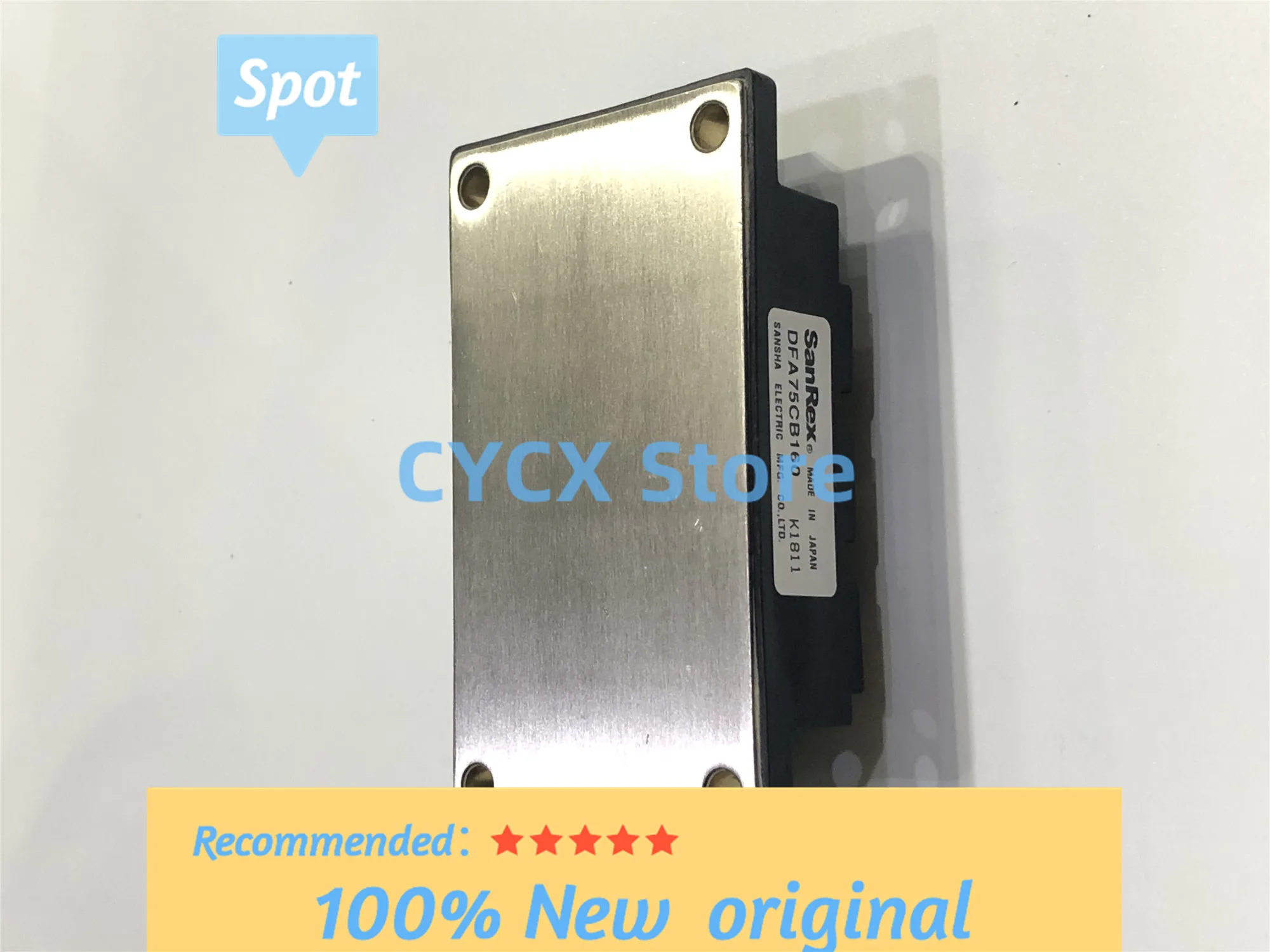 

DFA75CB160 DFA100CB160 DFA150CB160 DFA200CB160 IGBT Module