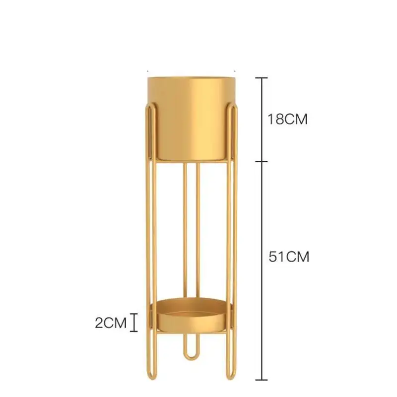 Boho Bathroom Fashion Origin Vase Garden Planters Large Floor Flower Bottle Salon Stand Luxury Deco Maisoan Home Decor OA50HP