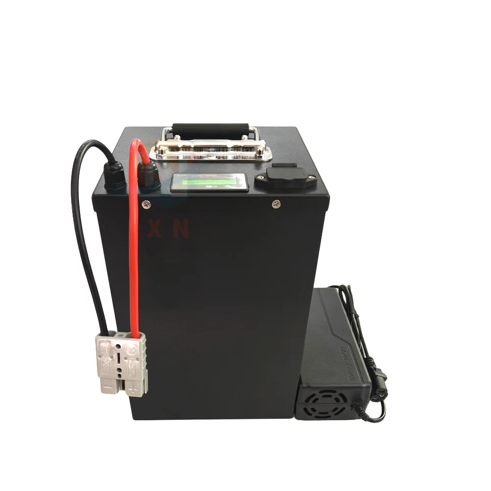 72v 60Ah 60A li-ion lithium polymer battery pack replacement 50Ah 70Ah for 3000W 5000W 6000W 7000W Boat,golf car,camping car