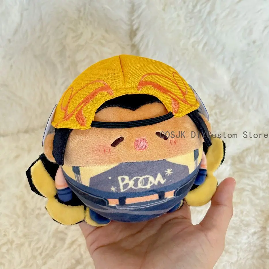 Sage Omen Jett Phoenix Killjoy VALORANT Kawaii Cosplay Plushie Starfish Body Cartoon Mini Soft Plush Model Birthday Gift 10cm view 4