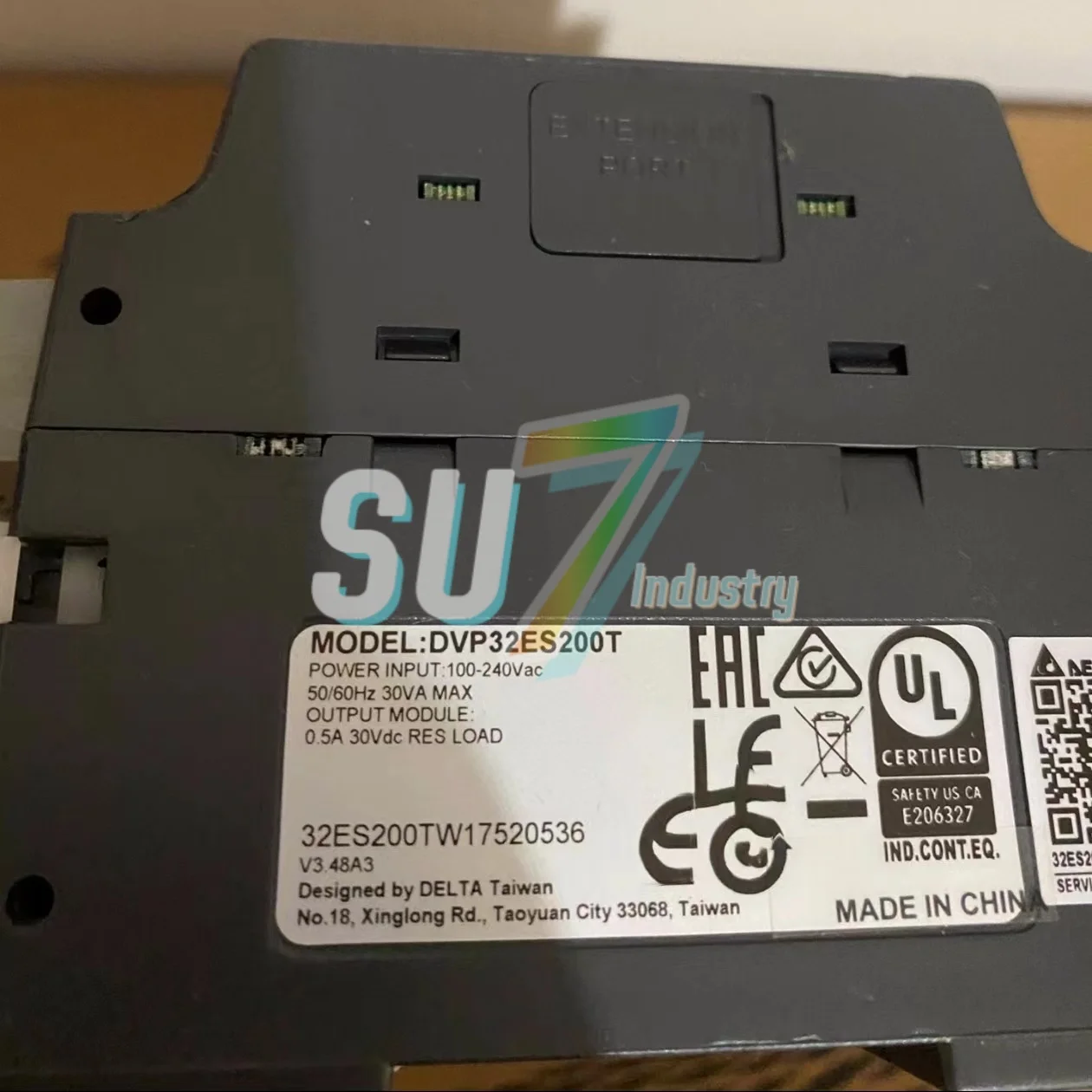 Módulo PLC DVP32ES200T DVP32ES300R novo na caixa