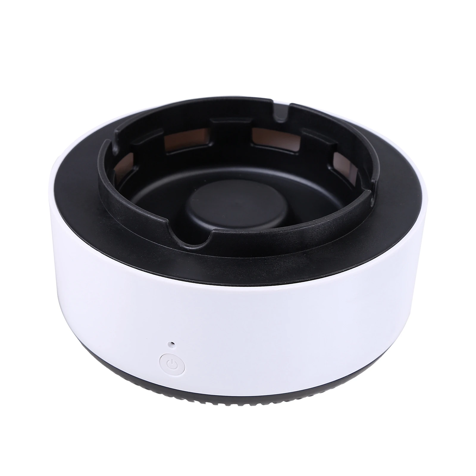 Air Purifier Ashtray Multifunctional Car Ashtray Fashion Intelligent Exhaust Smoke Ashtray Air Filter White