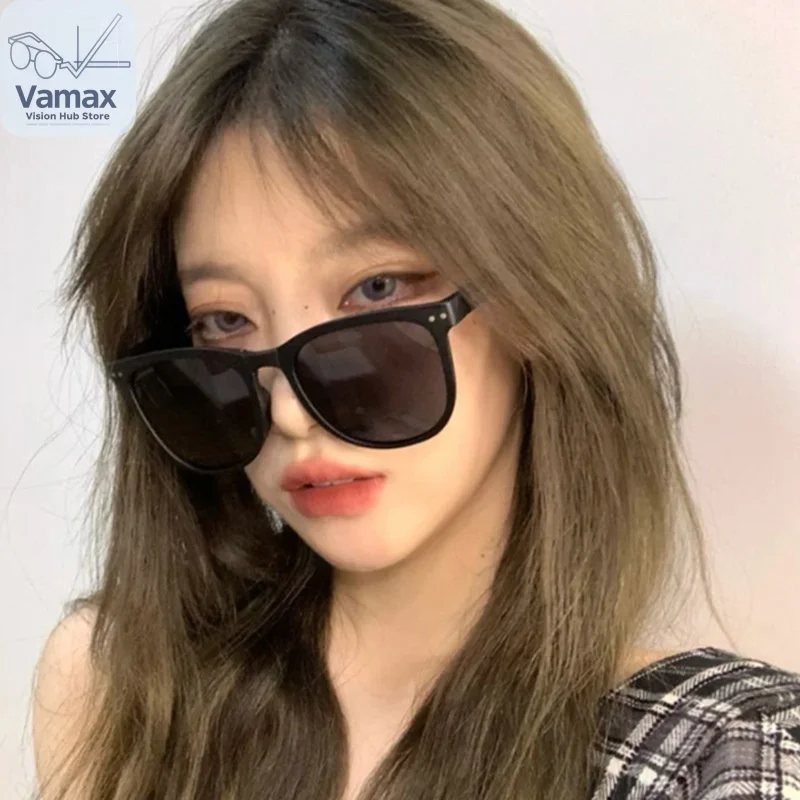 

Vamax women's foldable UV400 sunglasses polarized portable case fashion design