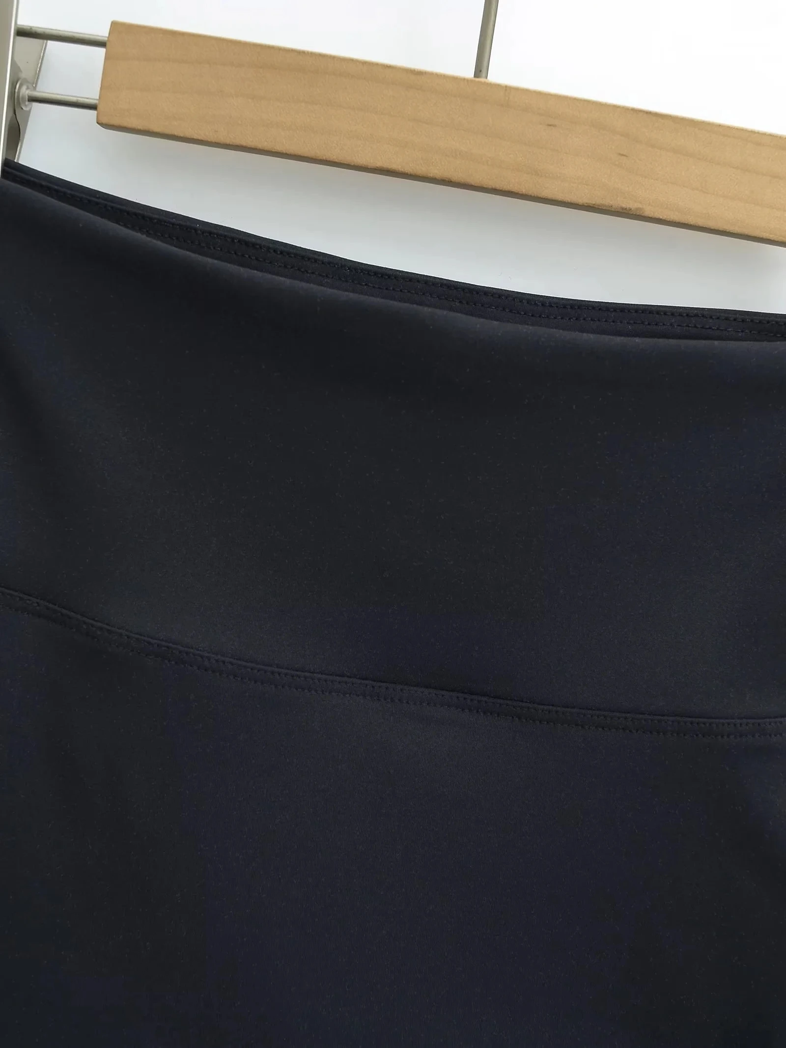 Damskie sportowe legginsy letnie, modelujące pośladki, z wysokim stanem, szybkoschnące, oddychające, idealne do biegania na świeżym powietrzu, treningu i jogi.