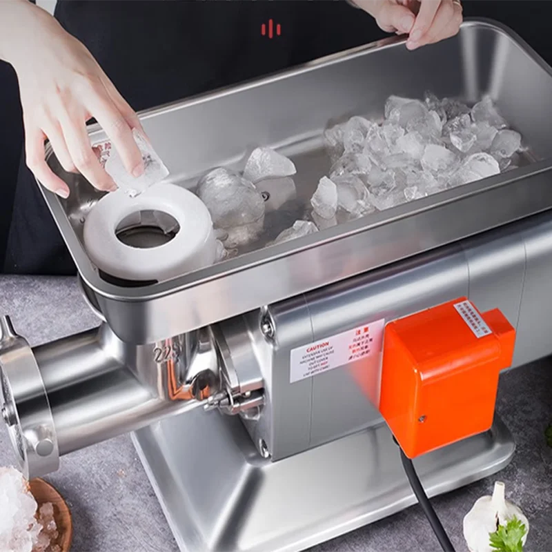 Commercial Electric Chicken Mill Chopper Fish Bone Crusher High- power Beef Mutton Machine