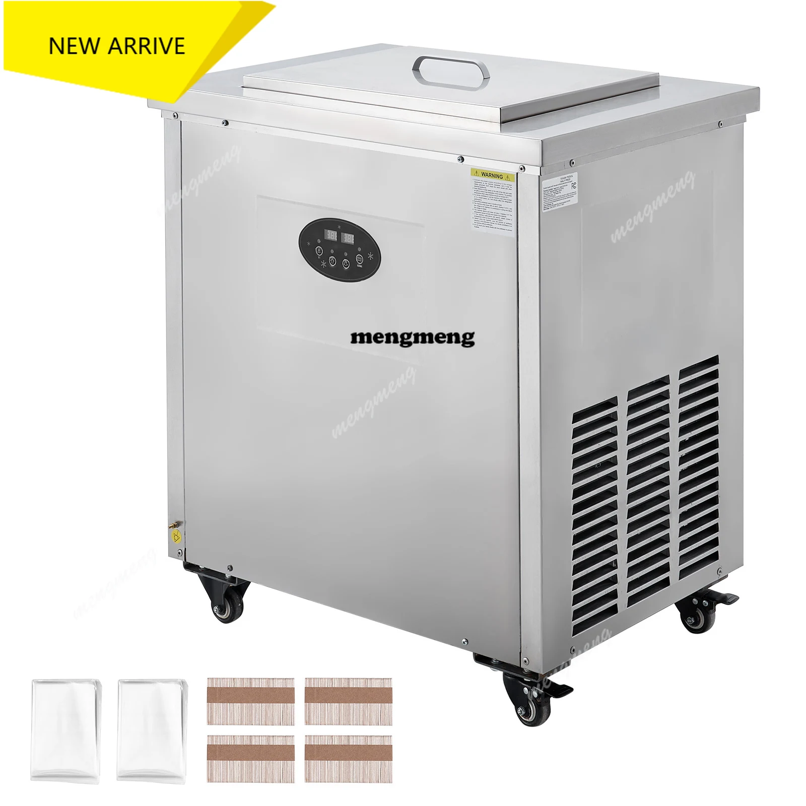 

Commercial Popsicle Machine Ice Pops Making Machine Stainless Steel Commercial Ice Lolly Maker Popsicle Machine