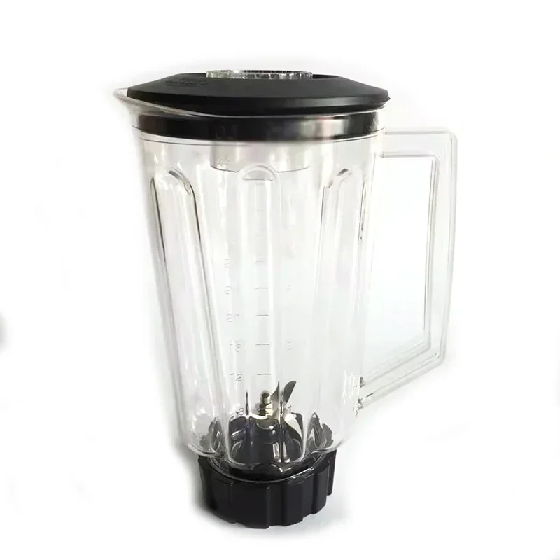 New blender accessory Cup (Knife + lid + cup) 44Oz for Hamilton Beach 6126-HBB908CE /HBB908-UK replacement.