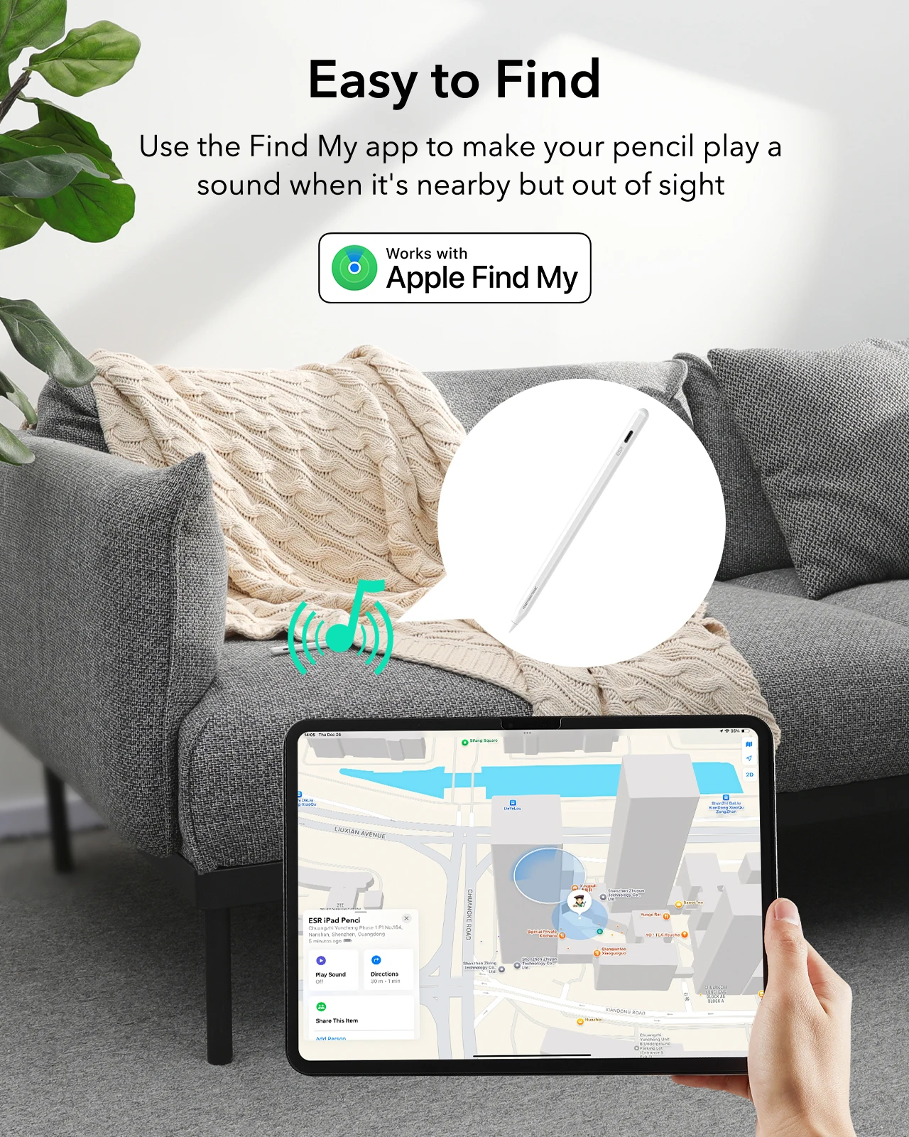 ESR Geo Digital Pen for iPad 4