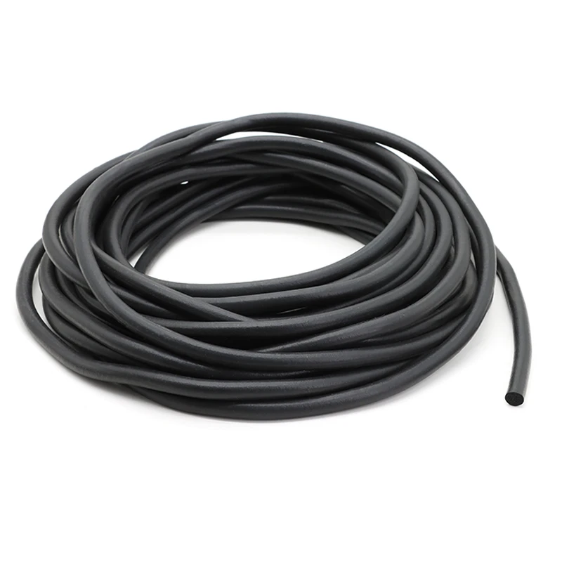 2/5 m EPDM-Dichtungsstreifen aus geschäumtem Gummi, 2/3/4/5/6/7/8/9/10/12/14/16/18/20 mm, schalldämmend, staubdicht, O-förmige runde Dichtungsstreifen – Detail 6