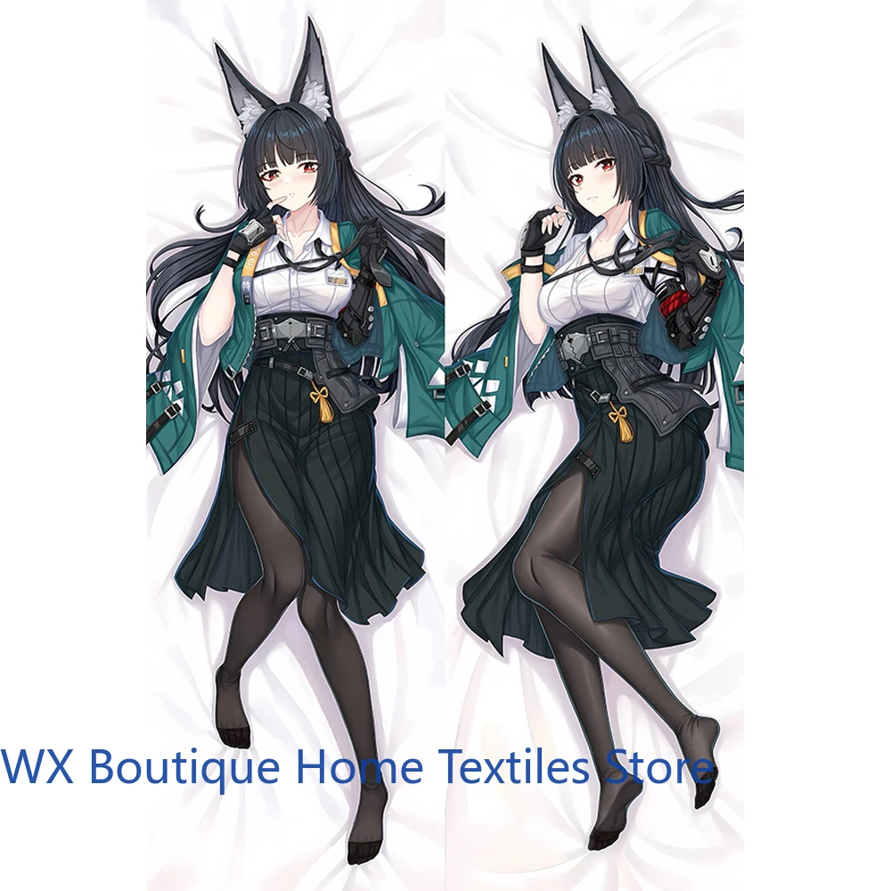 

Наволочка Dakimakura Zenless Zone Zero Hoshimi Miyabi Двухсторонняя длинная наволочка с принтом