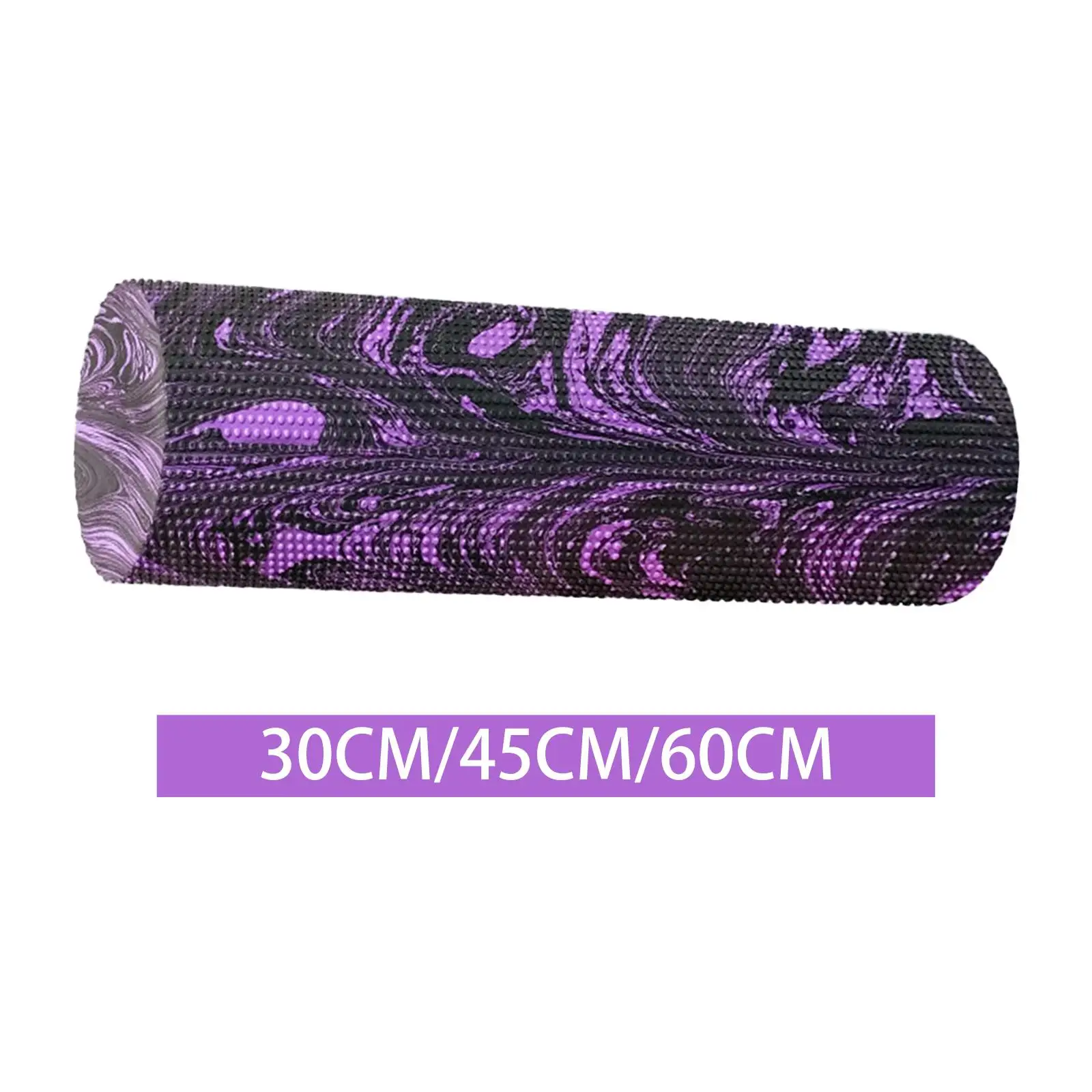 Round Foam Roller Balance Training Muscle Massage Yoga Column Roller Yoga Roller Yoga Block for Leg Arm Back Waist Pilates