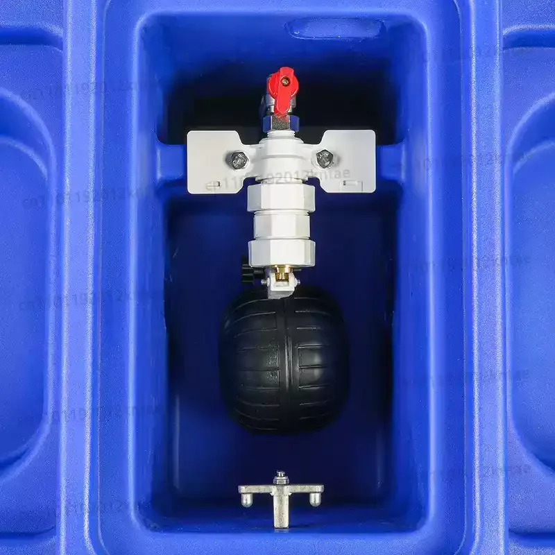 Version 2.5 2.1m n-hole round floating ball drinking trough ranch breeding calf and lamb automatic water drinking trough