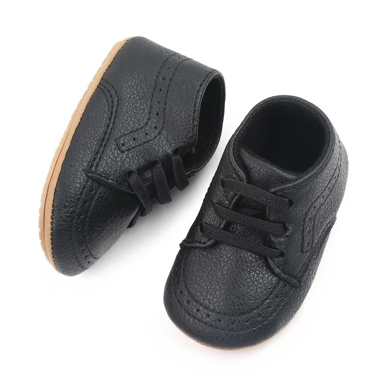 

Baby First Walkers - Soft Sole Non - Slip Sneakers for Boys & Girls, Lightweight Casual Footwear