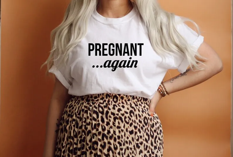 Skuggnas Pregnancy shirt Pregnant Mama Tumblr t shirt Short Sleeved Fashion Cotton t shirts Mom To Be T-shirt Drop Shipping