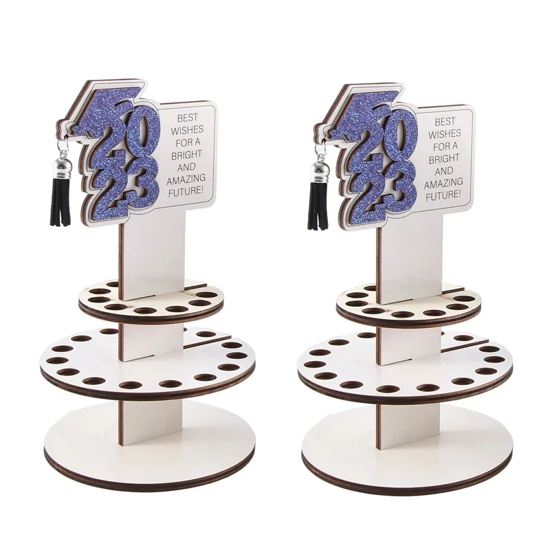 AK51-Graduation Greeting Cards Double-Layer Cash Holders With 25 Holes,Unique Gift Ideas For Graduation Reusable Durable