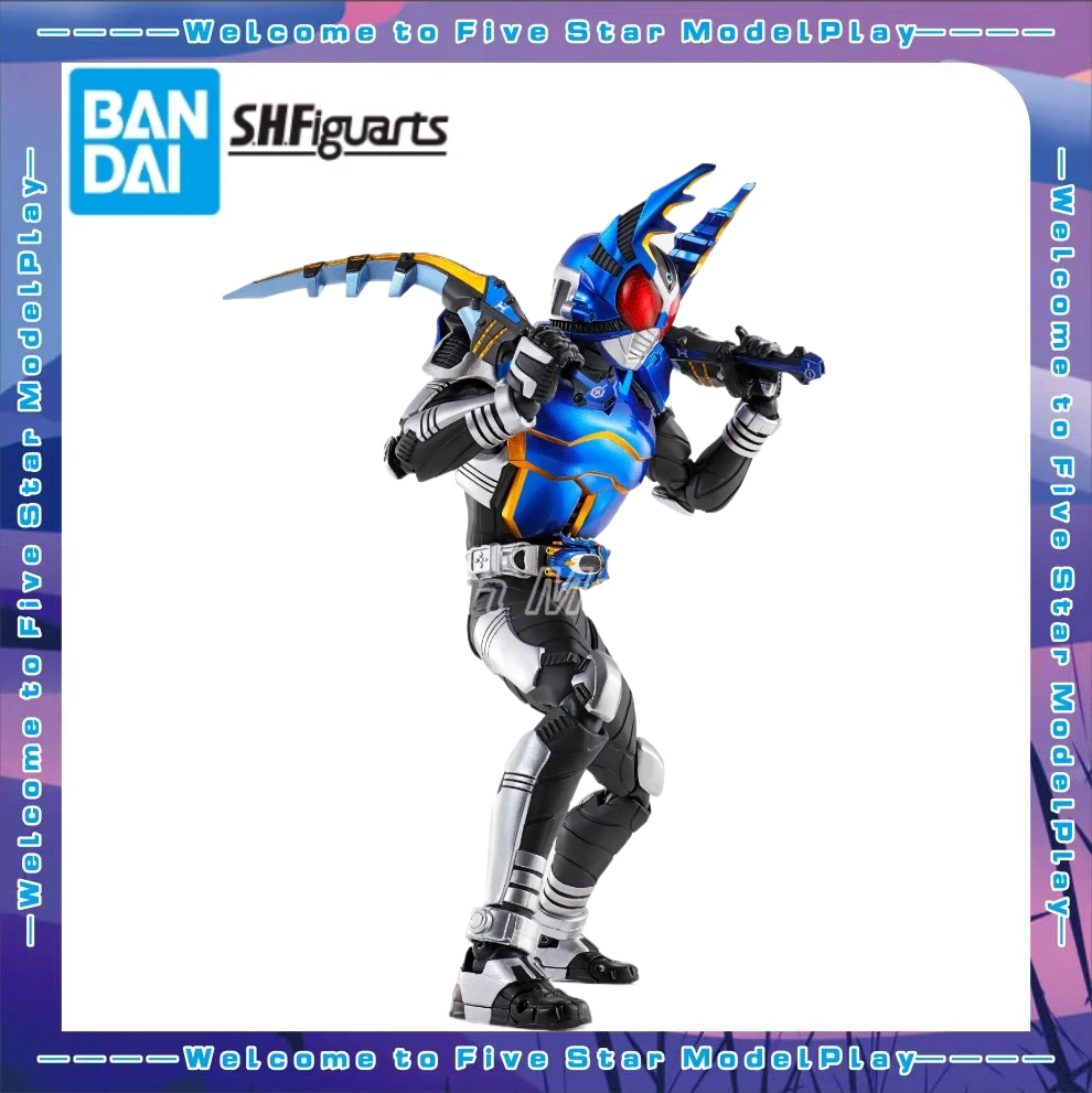 

【FS】BANDAI S.H.Figuarts Kamen Rider Gatack Rider Form 10th Anniversary Edition Action Figures Models Toys Gifts
