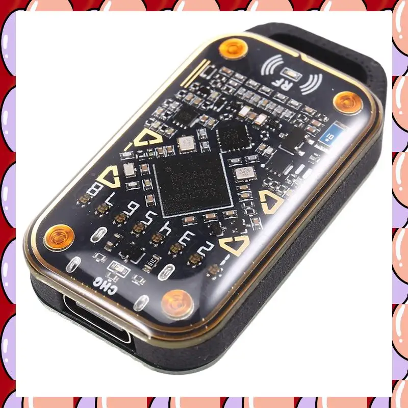 

A72Z Chameleon Ultra Upgrade Эмулятор смарт-карт + 2 брелока MCU RFID Считыватель смарт-чипов 125K 13,56 МГц Дубликатор карт
