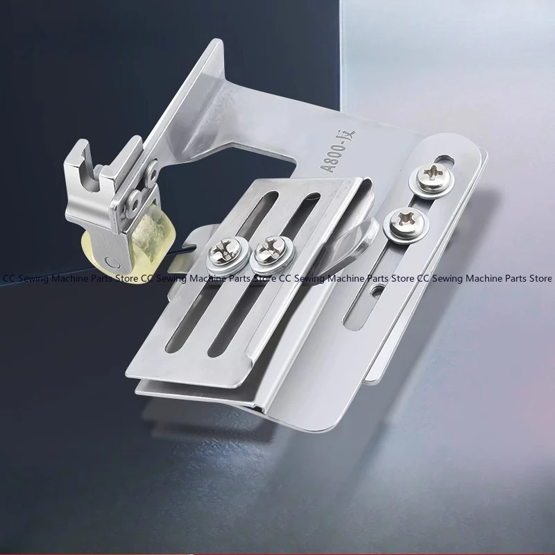 

Роликовая прижимная лапка для морщин, резиновое колесо, тонкий материал, специальные запасные части для промышленной швейной машины