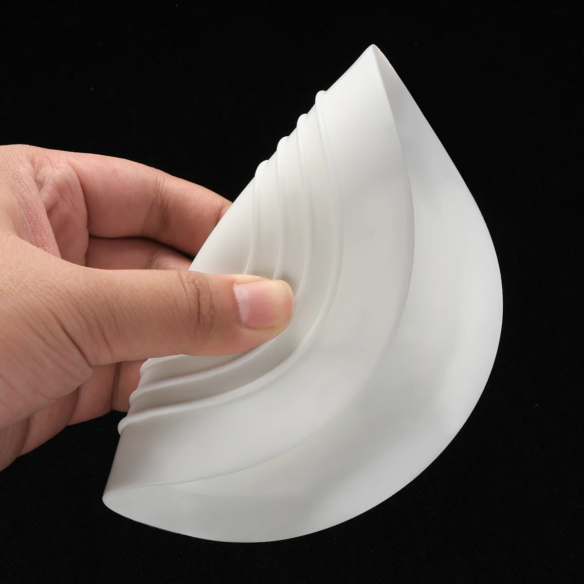 Bouchon d'évier en Silicone facile à nettoyer, 1 pièce, forte Adsorption pour les cuisines, les salles de bains, les buanderie, joint d'eau parfait blanc