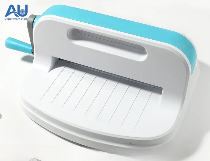 A4 Size Manual Die Cutting Embossing Machine Carbon Steel Structure Hand Press Paper Art Craft Equipment