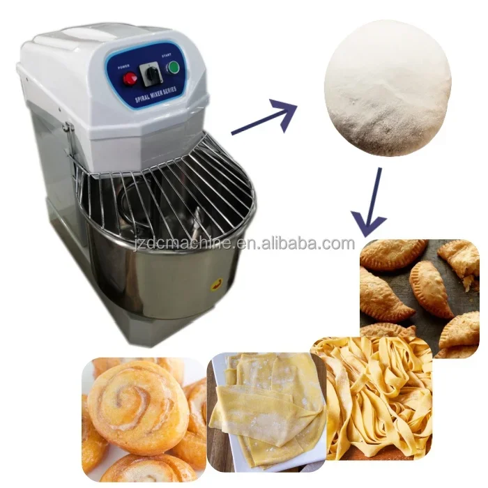 

Automatic corn Flour Mixing Machine mixer Grinder Wheat 8 Dough Mixing Machine automatic Dough Making Machine