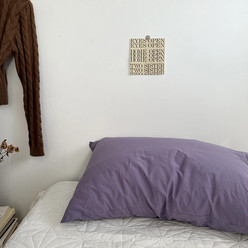 الملونة 100% القطن المخدة 1 قطعة غطاء وسادة الفراش كسوة وسائد للزينة المخدة غطاء الشمال حبال وسادة تغطي #3