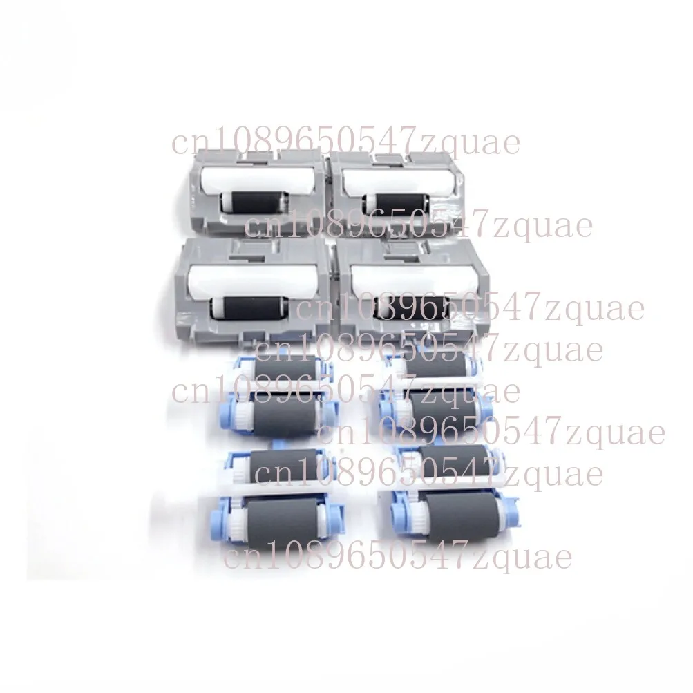 4sets New Paper Box Pickup Separation Pad Kit for HP 501n 506 527 403
