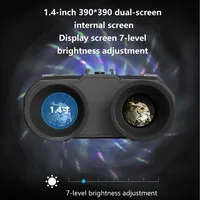 3D Infrared Night Vision Binoculars NV8000 Professional HD 4K Head Mount Telescope for Hunting Camping Tactics Goggle Binoculars