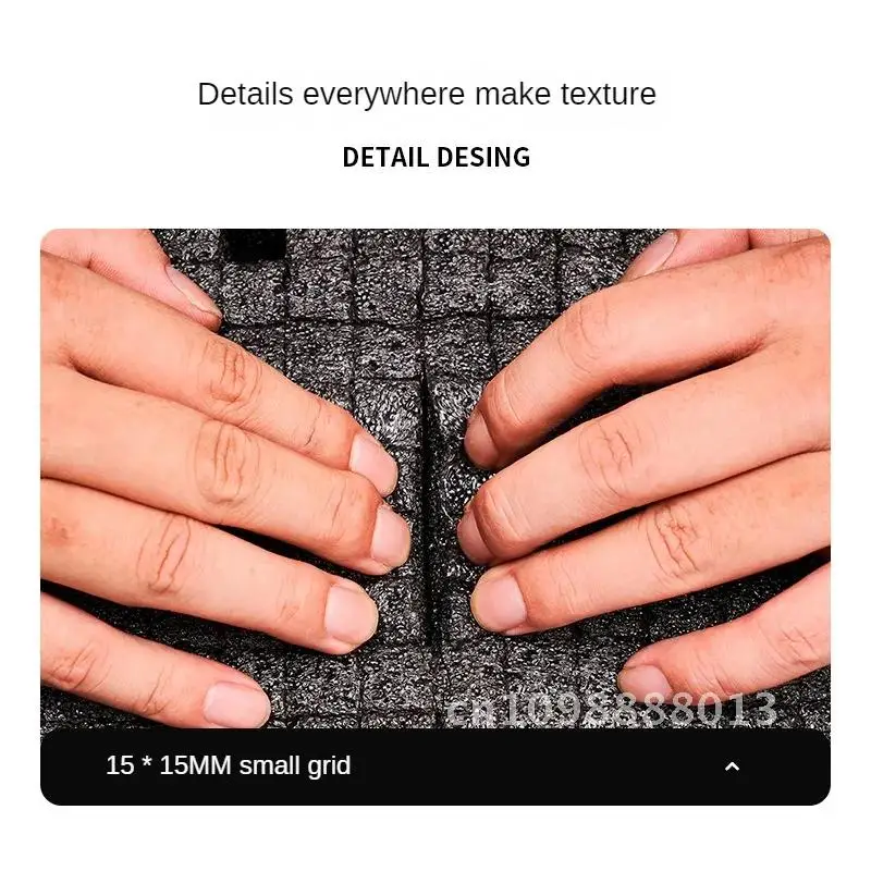 50x30 سنتيمتر اللؤلؤ القطن اختيار نتف الأدوات رغوة قبل قطع مسبقة رغوة الرغاوي أداة الصلب إدراج الظل الطيران المنظم وحالة #3