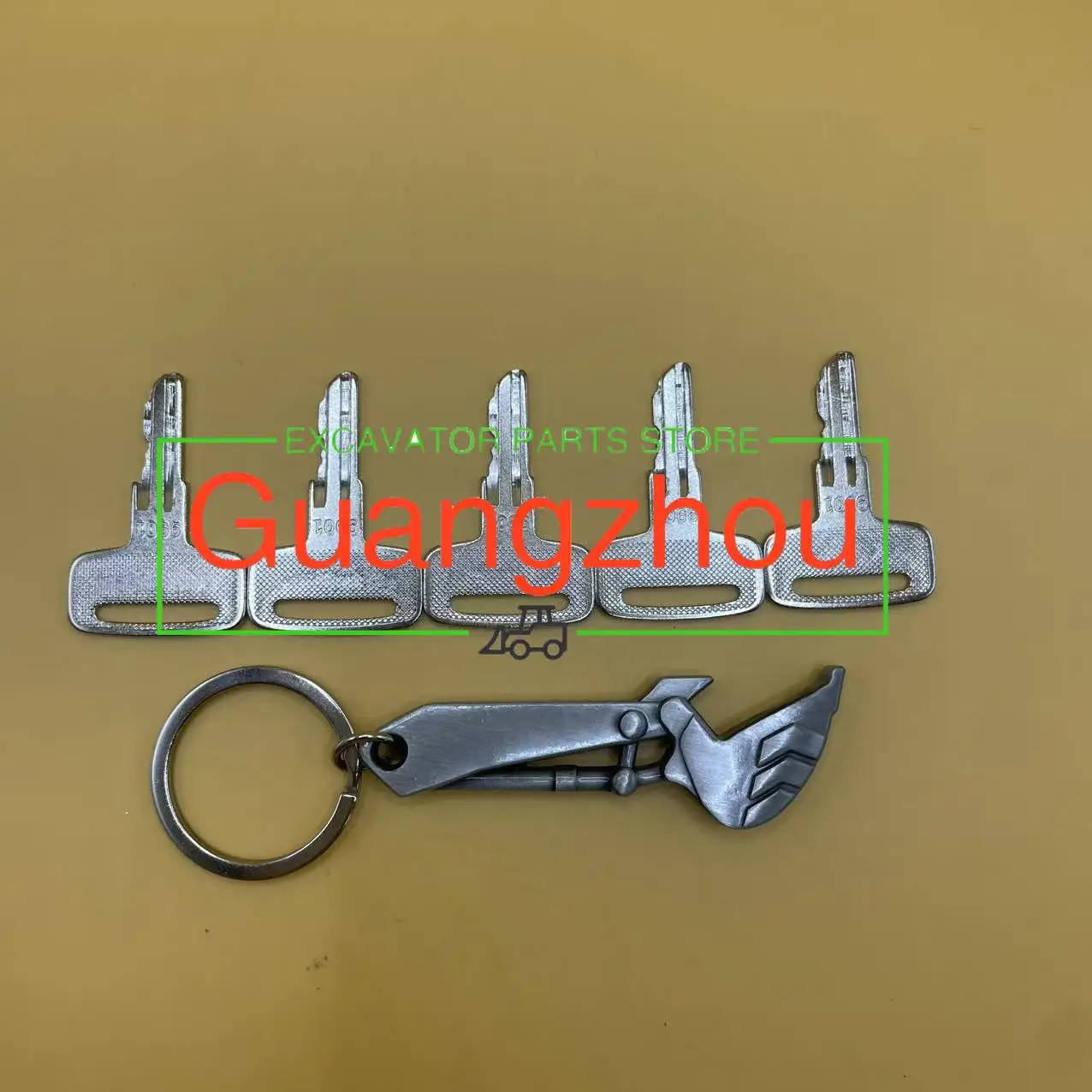 10PCS 9901 Key 2860030 Ignition Key for JLG Lift Machines
