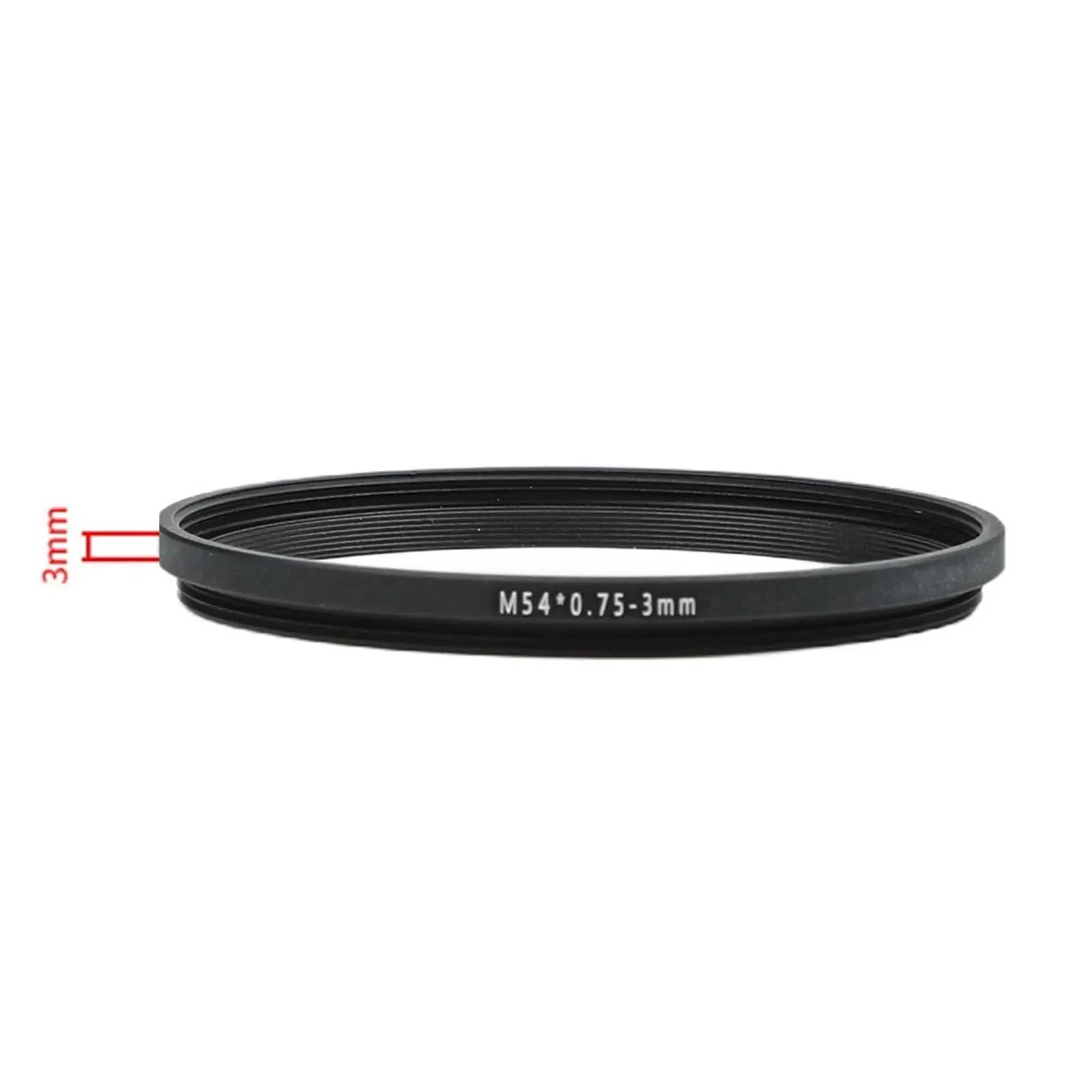 M54x0.75mm Extension Tube Designed for Astronomical Equipment to Improve Focus Accuracy and Optical Performance