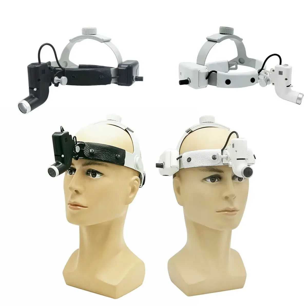 Dental Lab 5W LED Surgical Operation Lamp Medical Headlight Headband Spot HeadLamp ENT ORAL Surgery Equipment