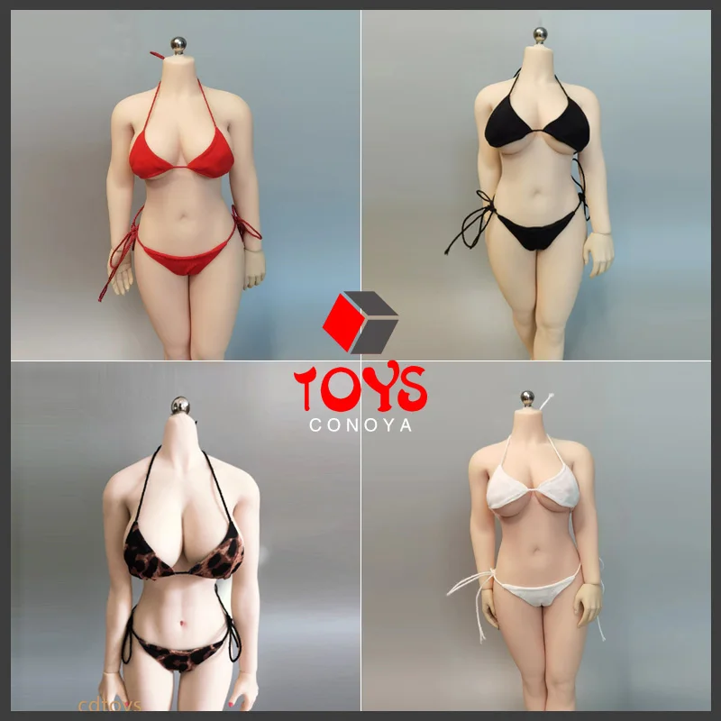 Cdtoys scala 1/6 cd009 femminile Sexy cinturino Bikini reggiseno mutande costume da bagno modello Fit 12 pollici TBL JIAOU soldato Action Figure corpo