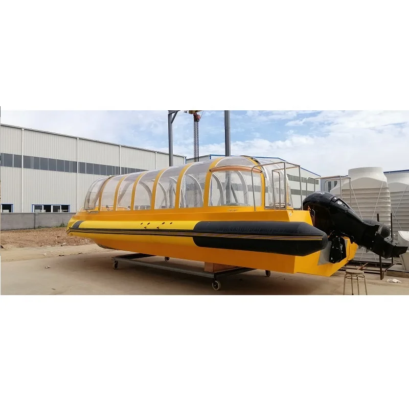 28seats FRP Water Taxi Passenger Ship for sale