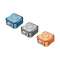 Grey-Orange-Blue