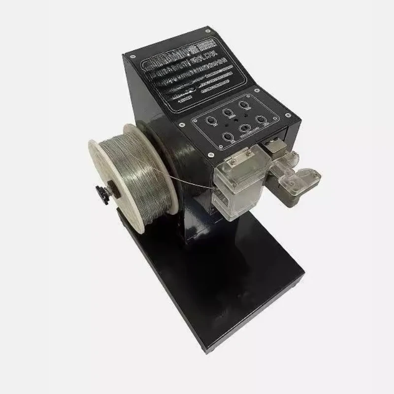 

Supermarket binding machine New automatic mechanical button automatic binding machine Fresh packing fruit binding machine