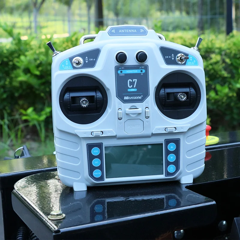 Customized 2025 New Model 500mm Cutting Width Wireless Remote Control Lawn Mower Crawler Pasture Weeding