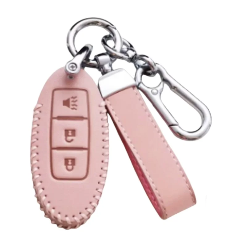 

New Car Remote Key Case Cover Shell Fob For Nissan Qashqai Juke J10 J11 X-Trail T32 T31 Kicks Tiida Pathfinder Note For Infiniti