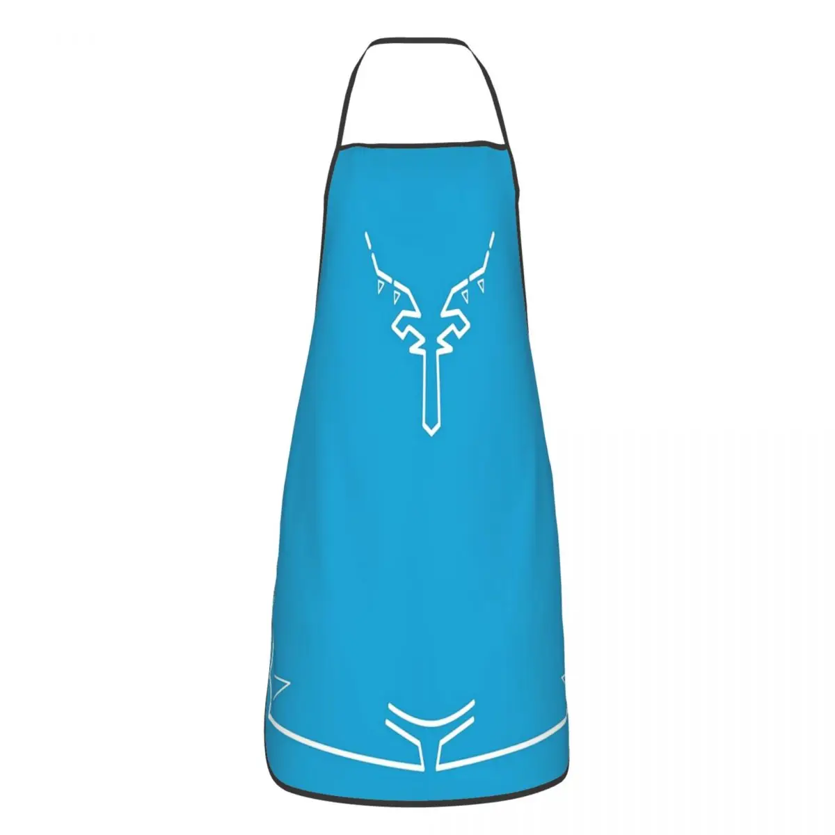 BOTW Champ Tunic Apron Chef Cooking Baking Tablier Waterproof Bib Kitchen Cleaning Pinafore for Women Men Gardening