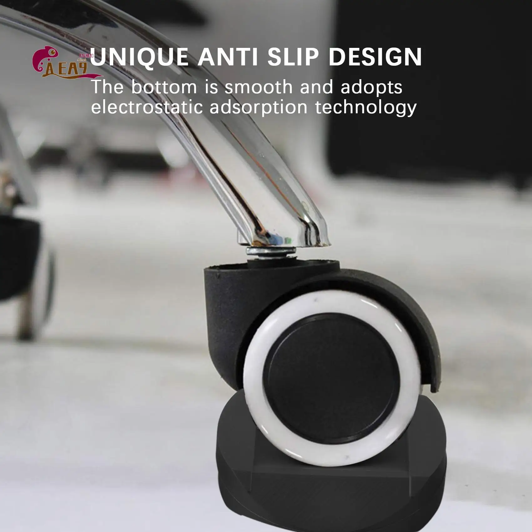 AEA9-Furniture Cups-Bed Stopper,Rubber Furniture Coasters Cups For All Floors & Wheels Of Furniture,Sofas,Beds,Chairs