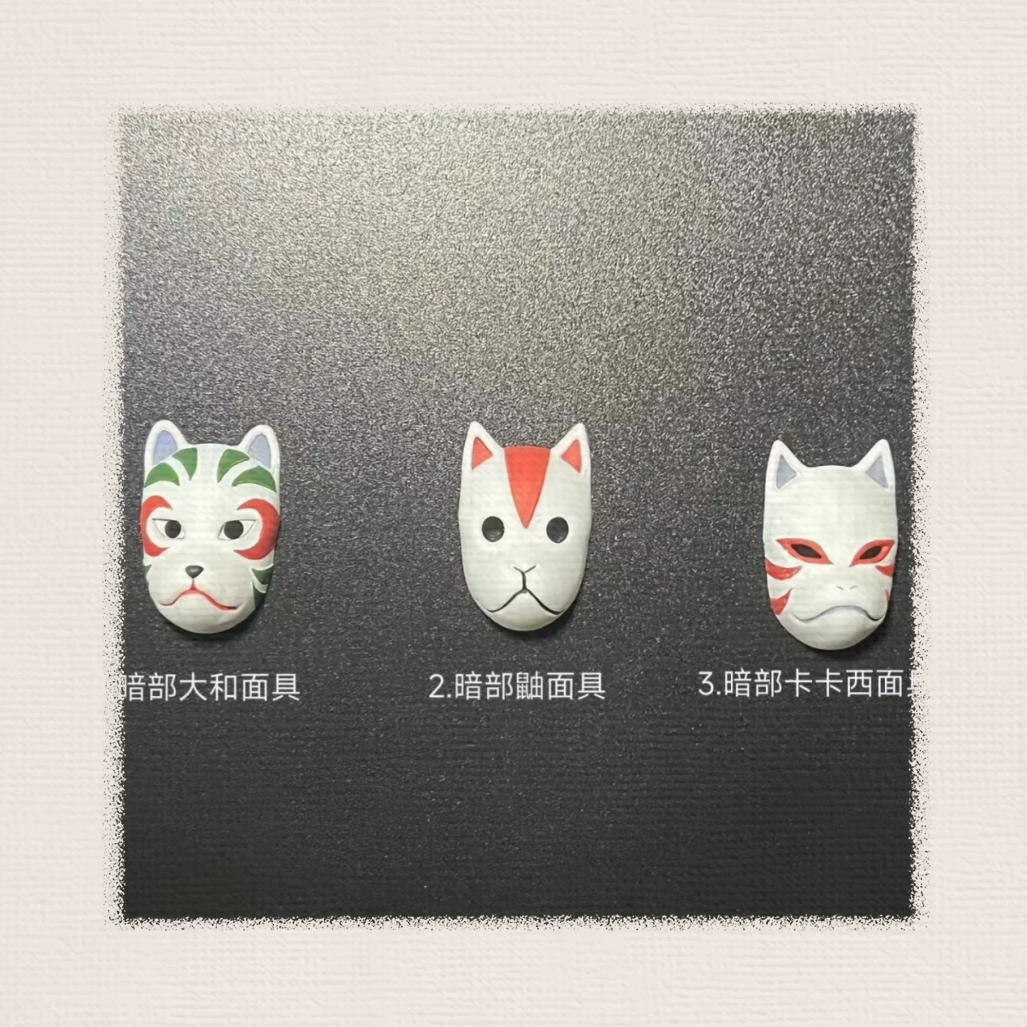 Masque de personnages d'anime classiques à l'échelle 1/12, modèle de sculpture de tête DIY pour homme, pour figurine d'action SHF de 6 pouces